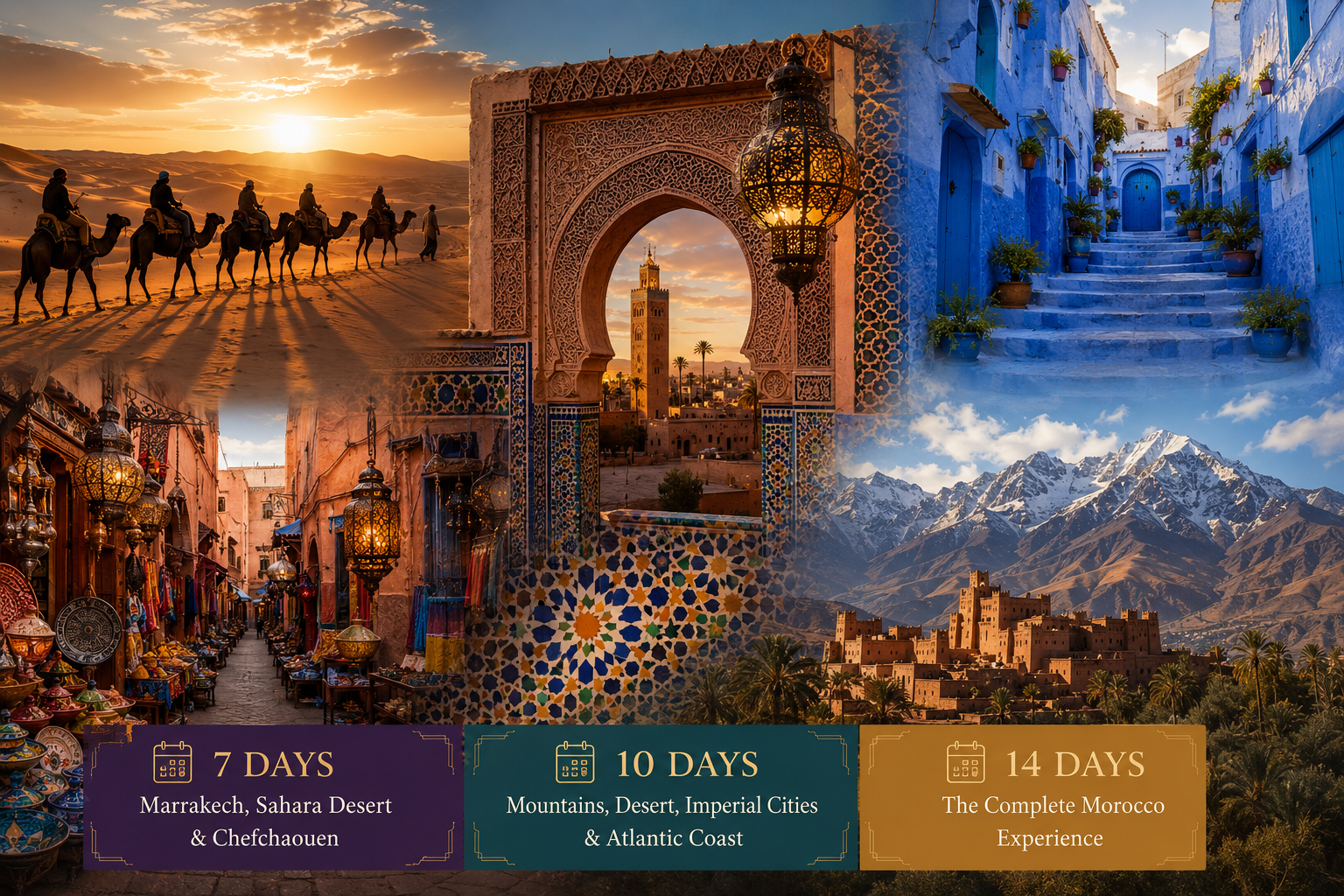How Many Days Should You Spend in Morocco?